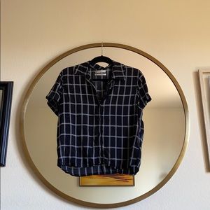 Urban outfitters short sleeve button down